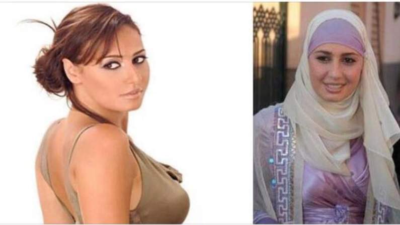 بالصور فنانة مصرية معتزلة تخلع الحجاب وتعود للتمثيل
