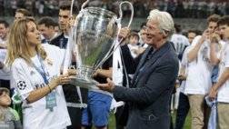 ريتشارد جير مع لاعبي ريال مدريد