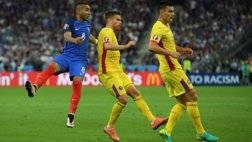 مباراة فرنسا ورومانيا