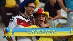 مباراة ألمانيا وأوكرانيا