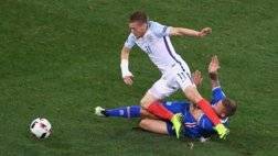 مباراة ايسلندا وانجلترا