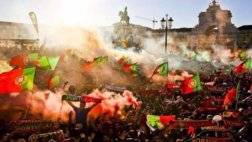 احتفالات البرتغال بكأس الأمم الأوروبية