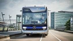 حافلة المستقبل للمدينة بنظام القيادة الذاتية