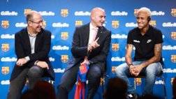 جيليت تعلن شراكة عالمية مع نادي برشلونة