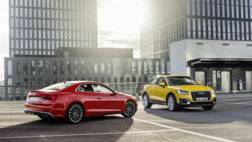 Audi A5 coupe and Audi Q2.jpg