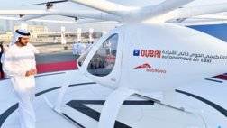 دبي تبهر العالم بأول رحلة تجريبية للتاكسي الجوي ذاتي القيادة
