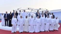 دبي تبهر العالم بأول رحلة تجريبية للتاكسي الجوي ذاتي القيادة