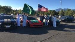 مسيرة من سيارات السعوديين تطوف جامعات أمريكية