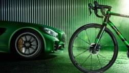 دراجة مرسيدس Beast of the green hell