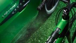 دراجة مرسيدس Beast of the green hell