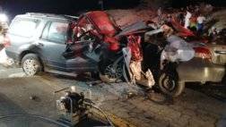 حادث على طريق حجرة الباحة