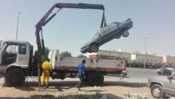 أمانة الرياض تزيل 331 سيارة