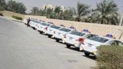 الدفعة الأولى من سيارات التدريب على القيادة لمقر جامعة الأميرة نورة