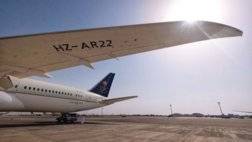 بوينج 787 دريملاينر الخطوط السعودية