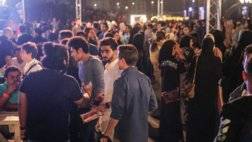 حفلة تامر حسني في السعودية