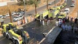 حادث شاحنة بنجران