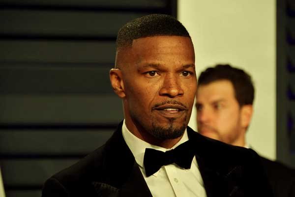 Jamie Foxx.The Barely-There