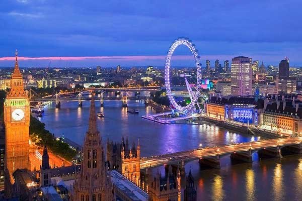 لندن تناظر دبي كأفضل وجهة في أوروبا
