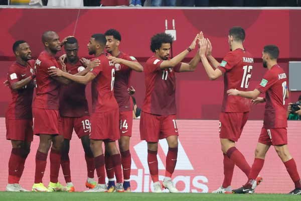 منتخب قطر يحقق  رقم قياسي جديد في تاريخه بمنافسات كأس آسيا