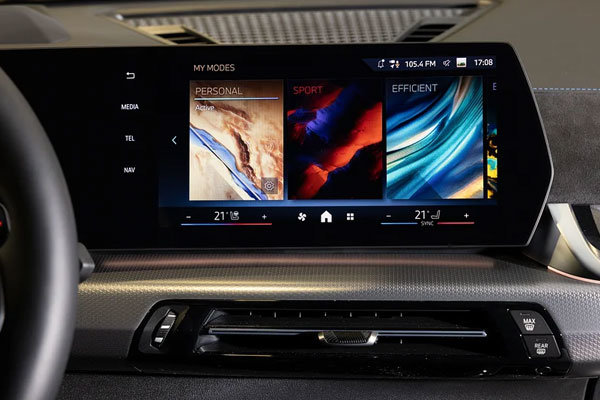 سيارة بي ام دبليو X2 الجديدة تقدم المزيد من التميز على مستوى التصميم الداخلي