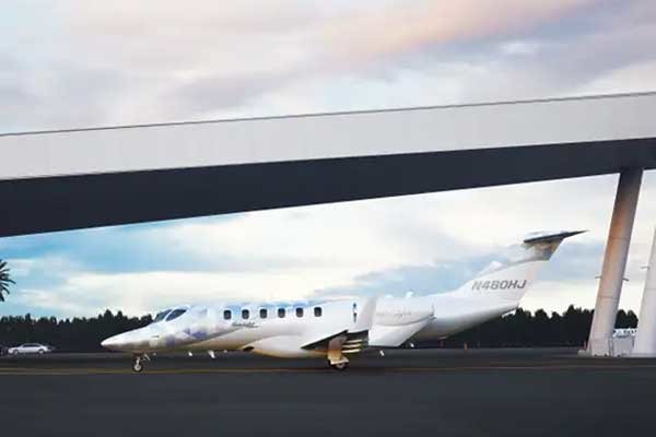 طائرة Echelon تمثل تحديًا جديدًا لخطوط طائرات شركة هوندا جيت