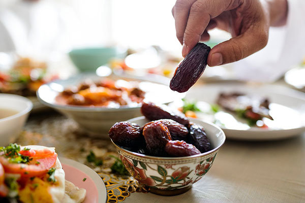 إليكم - خطة نظام غذائي لانقاص الوزن في رمضان