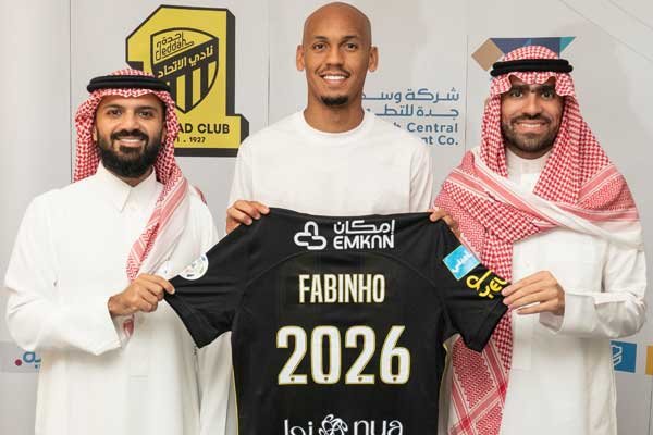 فابينيو في السعودية - اللاعب البرازيلي ينضم لنادي اتحاد جدة