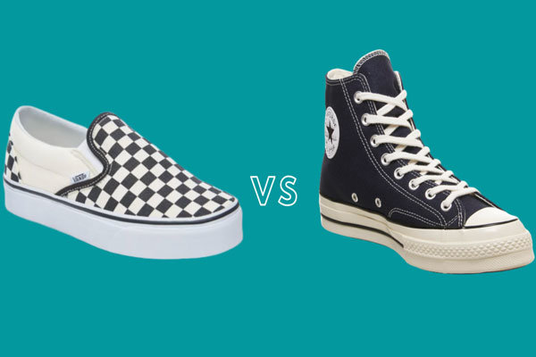 ما الفرق بين الأحذية الخفيفة من بين الفانس والكونفيرس؟