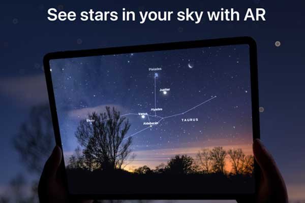 تطبيق لاستكشاف الفضاء الخارجي - Sky Guide