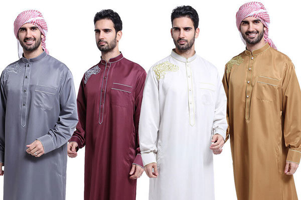 الزي الكويتي التقليدي -  أزياء الرجال
