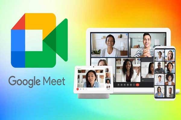 البقاء على اتصال -  Google Meet