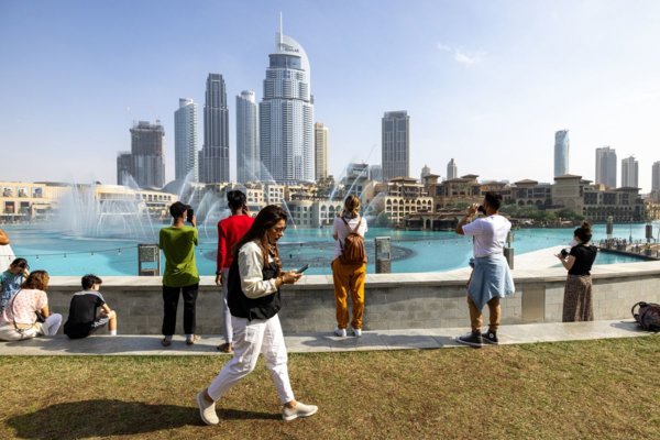 تطور القطاع السياحي في الامارات