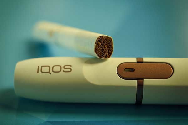 IQos نوع جديد من السجائر الإلكترونية