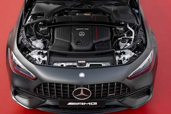 المحرك وناقل الحركة والأداء في مرسيدس الجديدة 2024 Mercedes-AMG CLE53