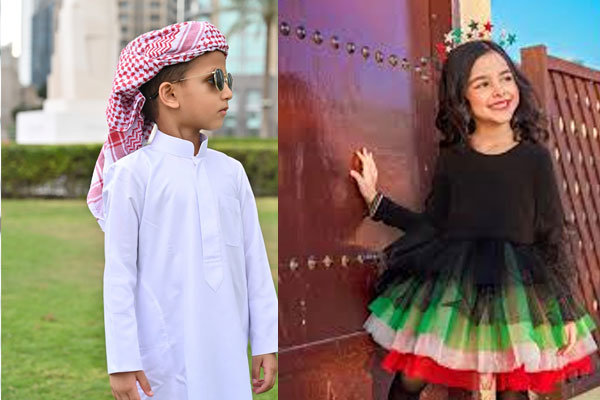 الزي الكويتي التقليدي -  أزياء الاطفال