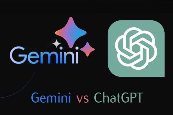 أداة الذكاء الاصطناعي من جوجل Gemini - جيمني مقابل GPT 3.5 & 4