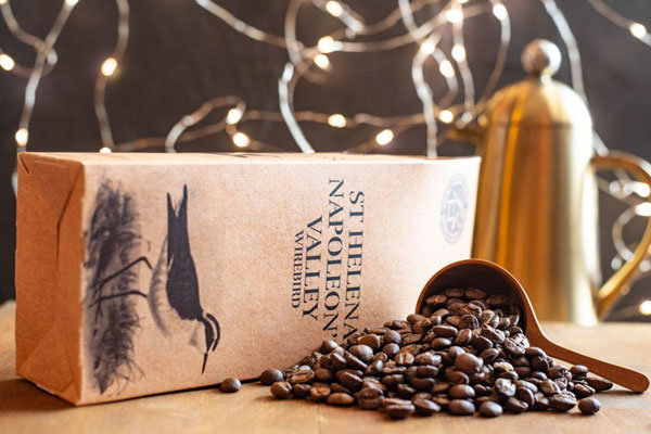 قهوة سانت هيلينا – 79 دولارًا للرطل الواحد