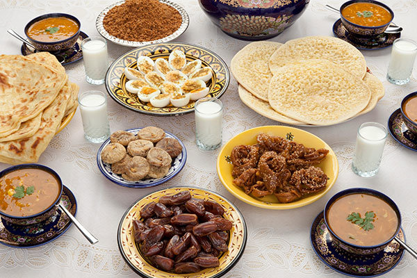 نظام غذائي لانقاص الوزن في رمضان - كيف تفقد الوزن في رمضان؟
