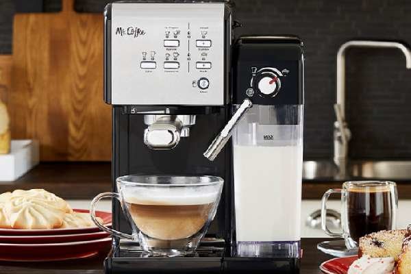 ماكينة الاسبريسو مستر كوفي - Mr Coffee Espresso Machine