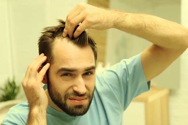 علاج تساقط الشعر عند الرجال بالخلطات الطبيعية