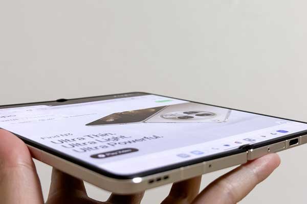 أوبو تطرح هواتف «فايند N3» القابلة للطي في الإمارات دبي