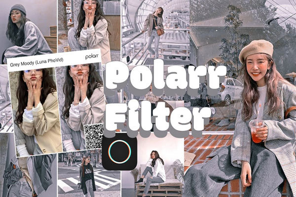 تطبيق بولار - مرشحات الصور ومحررها - Polarr Photo Filters & Editor