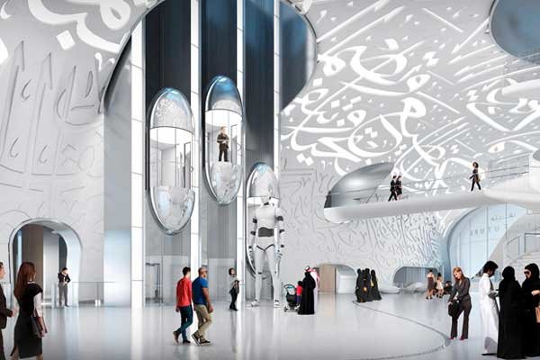 الرؤية وراء متحف المستقبل دبي