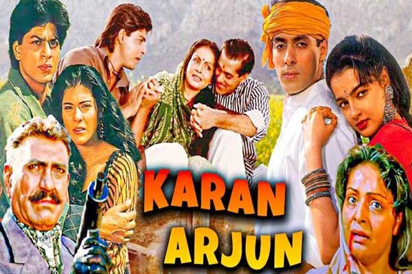 الفيلم الثامن.. كاران أرجون - Karan Arjun