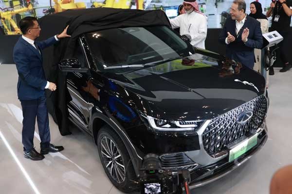 شركة CHERY في معرض جنيف الدولي للسيارات - قطر 2023