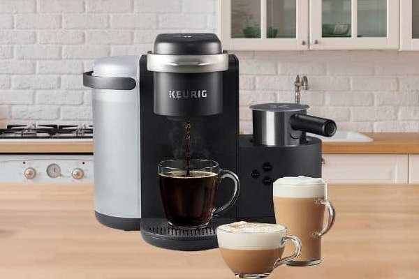 يوريج كيه-كافيه للخدمة الفردية - Keurig K-Cafe Single-Serve