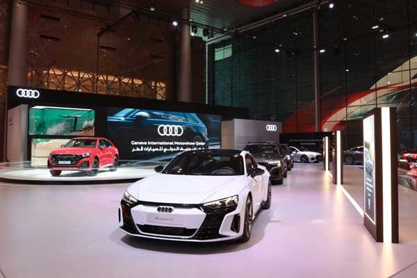 سيارات أودي في معرض جنيف الدولي - قطر 2023