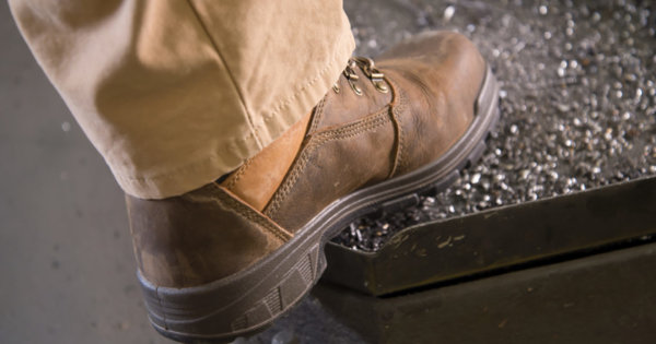 حذاء السلامة ضد المخاطر