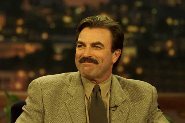 Tom Selleck. the classic