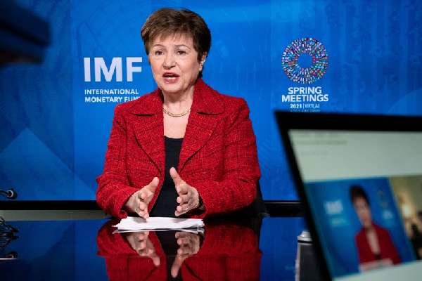 كريستالينا جورجييفا، المديرة العامة لصندوق النقد الدولي